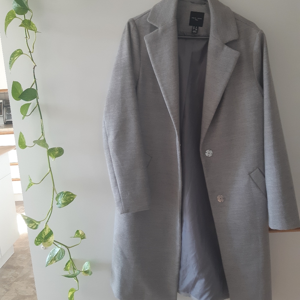 Long wool coat
